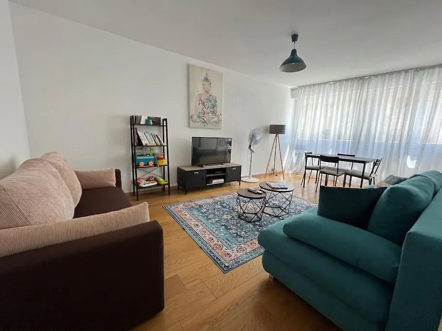 85M2 Au Centre-Ville A 2 Pas Du Jet D'Eau Geneva
